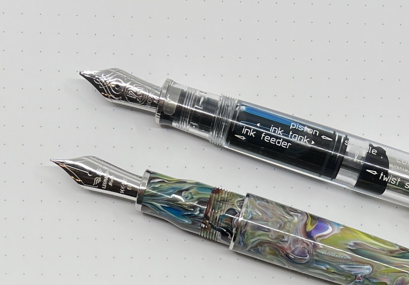 Fountain Pens as a Left Hander The Pen Addict